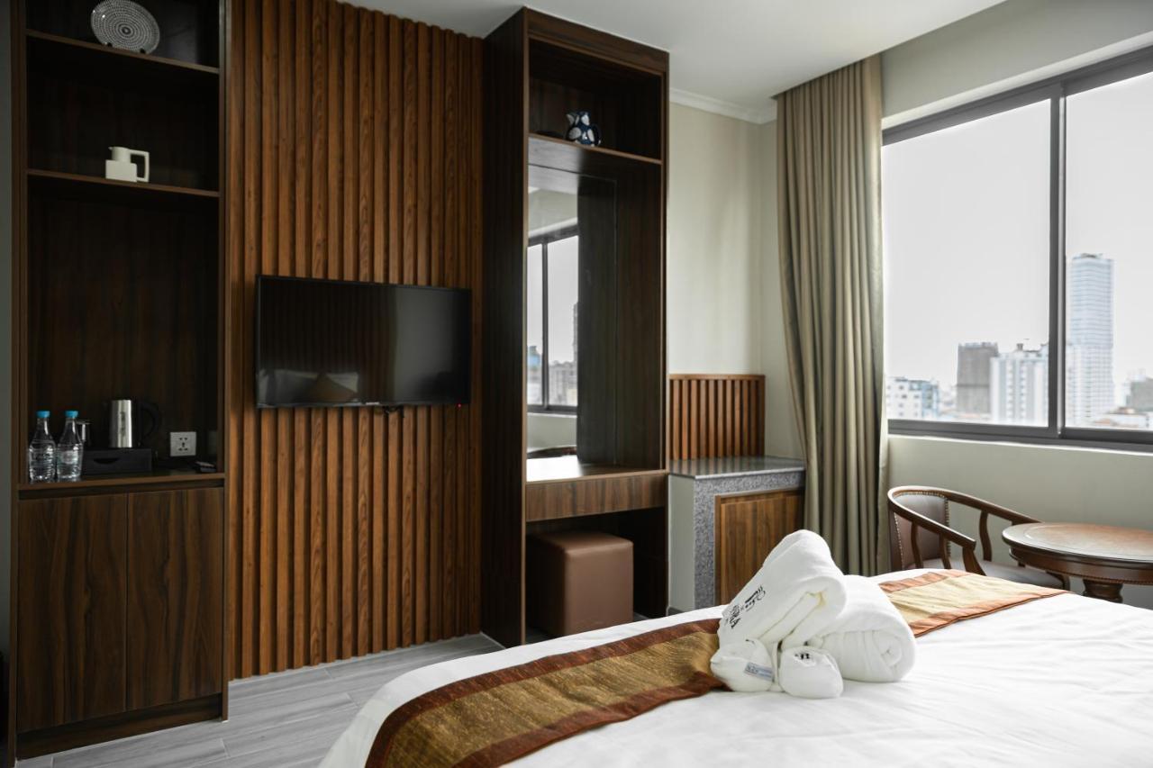 The Onra Hotel Пном Пен Екстериор снимка